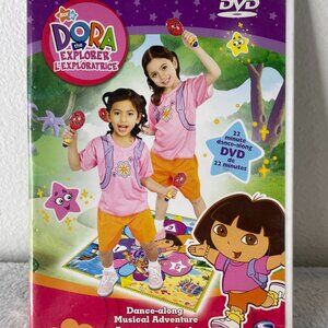 Dora The Explorer: Dance-Along Musical Adventure DVD Nick Jr Kids Exercise NEW